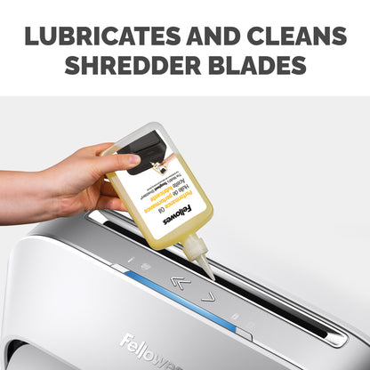 Fellowes Powershred Bottled Lubricant (355ml)