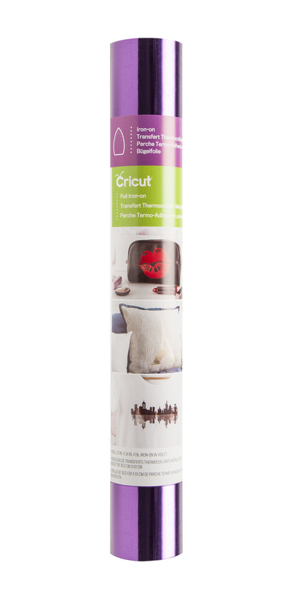 Cricut Foil Iron-On, Violet