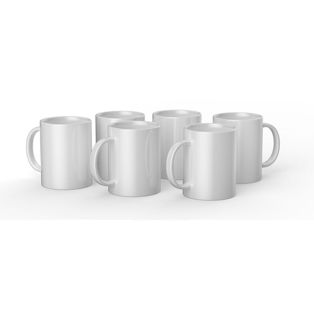 Cricut Blank cup White Universal 6 pc(s)