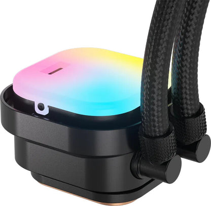 Corsair iCUE LINK TITAN 420 RX RGB Processor All-in-one liquid cooler 14 cm Black 1 pc(s)