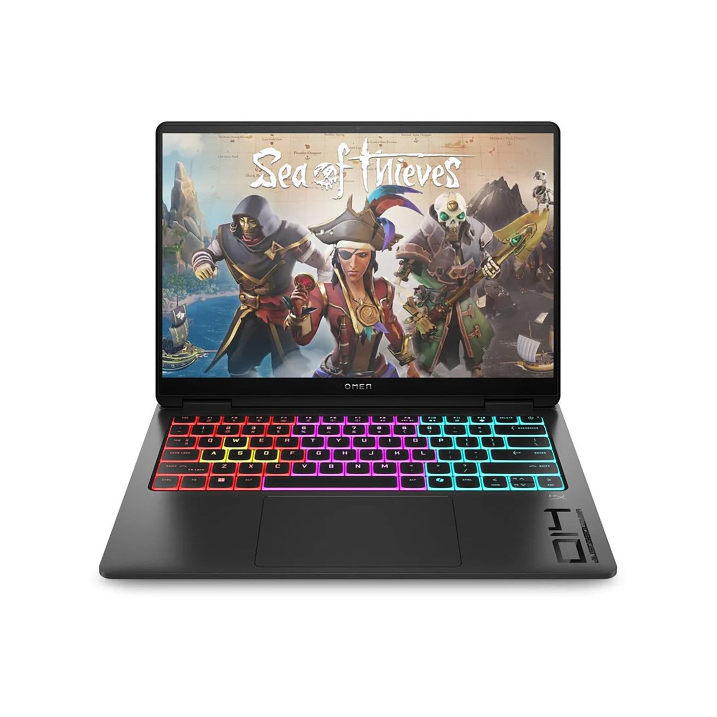 HP D67TREA laptop Intel Core Ultra 7 255H 35.6 cm (14") 3K 32 GB LPDDR5x-SDRAM NVIDIA GeForce RTX 5060 Wi-Fi 7 (802.11be) Windows 11 Home AI PC Black