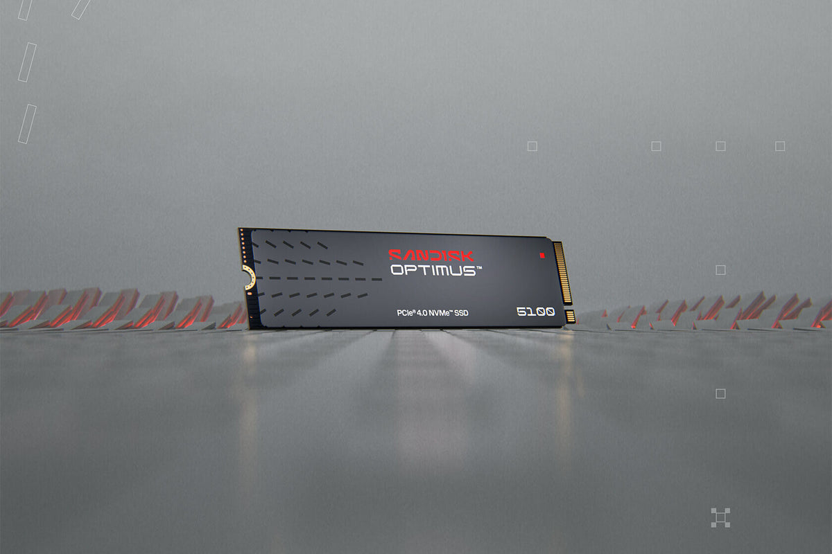SanDisk Optimus 5100 2 TB M.2 PCI Express 4.0 NVMe QLC 3D NAND