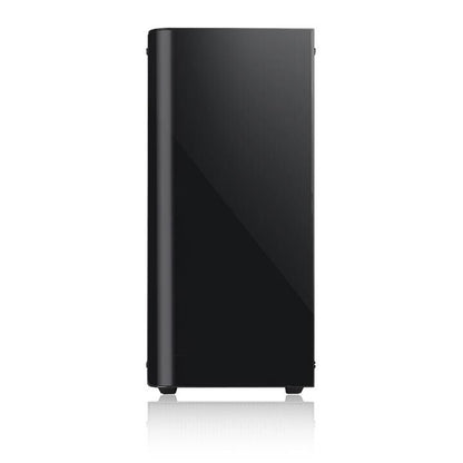 Thermaltake View 21 Tempered Glass Edition Midi Tower Black