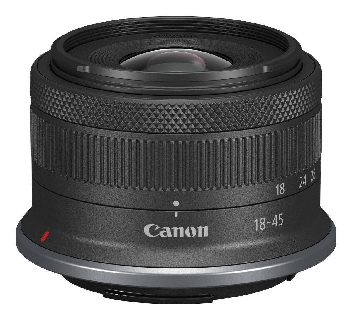 Canon RF-S 18-45 mm F4.5-6.3 IS STM Standard Zoom Camera Lenses, Black