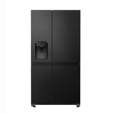 Hisense H780SB-IDL side-by-side refrigerator Freestanding 601 L Grey, Stainless steel