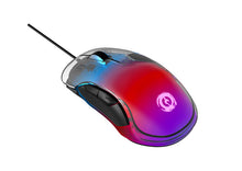 Canyon Braver GM-728, Optical Crystal gaming pel?, Instant 825, ABS material, huanuo 10 million cycle switch, 1.65M TPE cable with magnet ring, weight: 114g, Size: 122.6*66.2*38.2mm, Juodas mouse