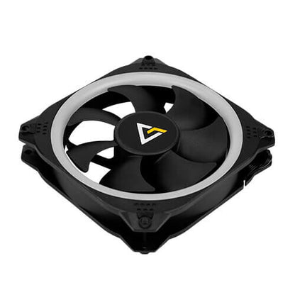 Antec Prizm 120 ARGB 5+C Computer case Fan 12 cm Black, White