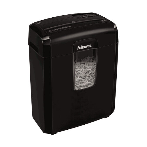 Fellowes 8С paper shredder Cross shredding 22 cm Black