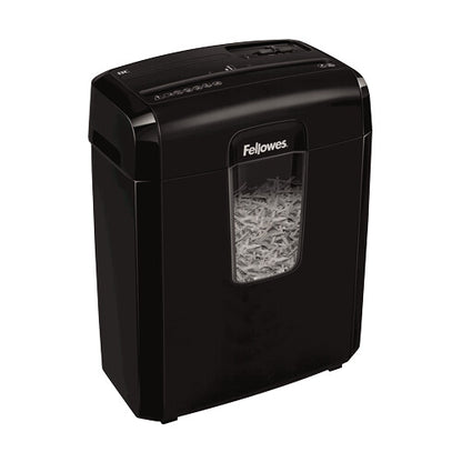 Fellowes 8С paper shredder Cross shredding 22 cm Black