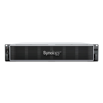 Synology RackStation RS4826XS+ NAS/storage server Rack (2U) Intel® Xeon® D-1739 16 GB DDR4 Black, Silver