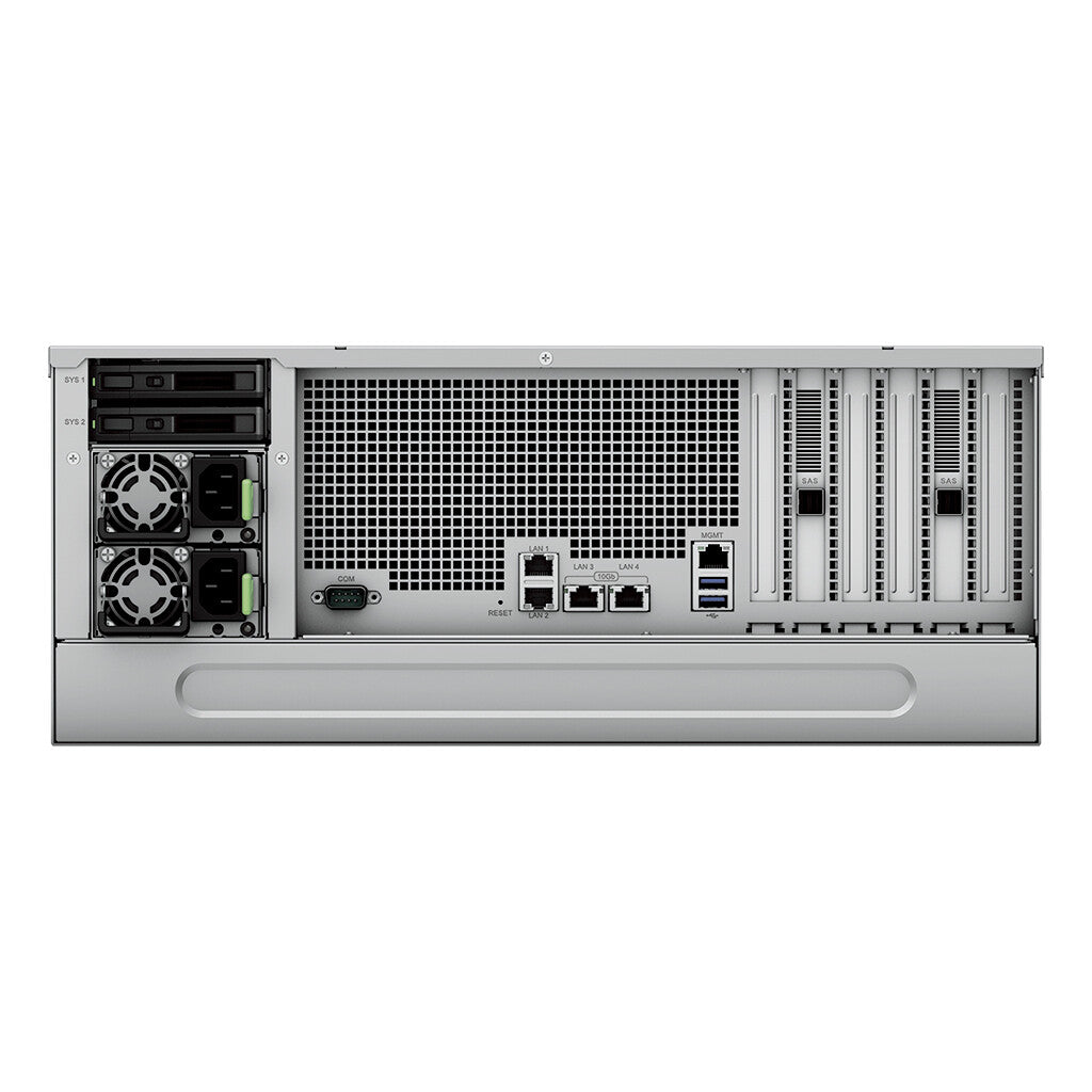 Synology HD6500 NAS/storage server Rack (4U) Intel Xeon Silver 4210R 64 GB DDR4 Black