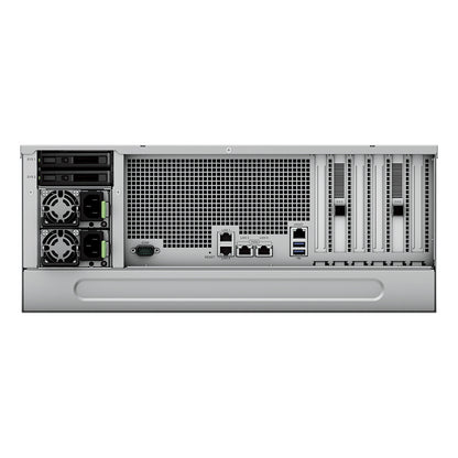 Synology HD6500 NAS/storage server Rack (4U) Intel Xeon Silver 4210R 64 GB DDR4 Black