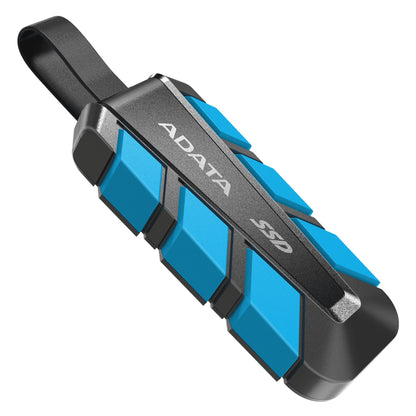 ADATA SC740 1 TB USB Type-C 3.2 Gen 2 (3.1 Gen 2) Black, Blue