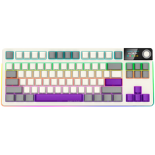 LORGAR KBP70TKLW, Wireless TKL Mechanical Gaming Keyboard Pro, Beige, EN layout