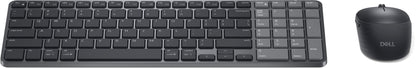 DELL Pro 7 KM746 keyboard Mouse included Universal RF Wireless + Bluetooth QWERTY US International Graphite