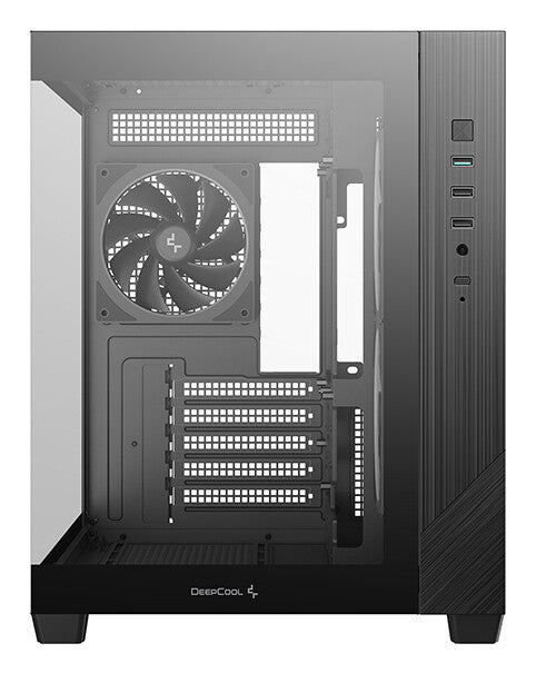 DeepCool CG330 3F Tower Black