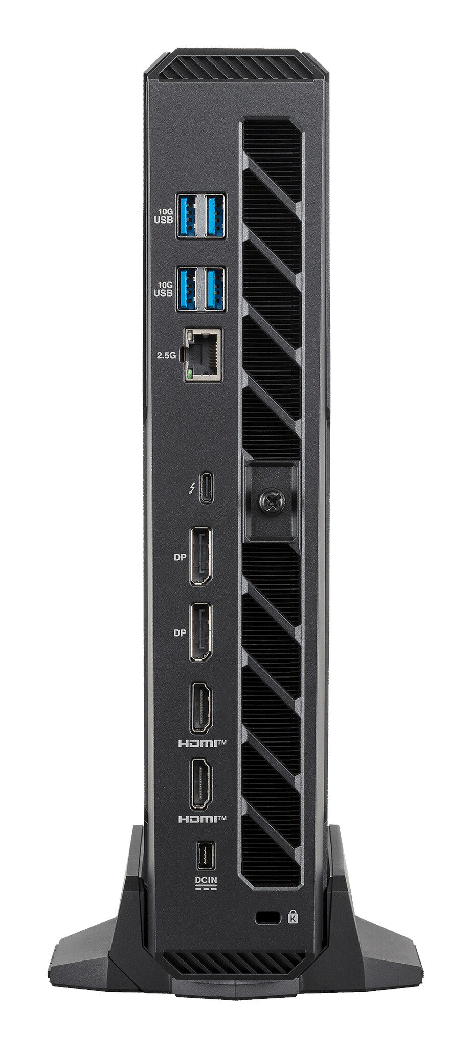 ASUS ROG RNUC16JNK9X28AA2 Intel Core Ultra 9 290HX Plus 32 GB DDR5-SDRAM 2 TB SSD NVIDIA GeForce RTX 5080 Windows 11 Home Mini PC Black