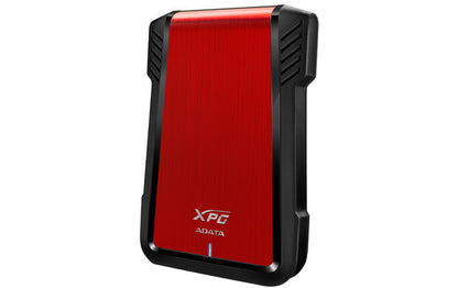 ADATA EX500 HDD/SSD enclosure Black, Red 2.5"
