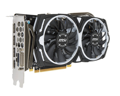 MSI ARMOR RX 570 8G OC graphics card AMD Radeon RX 570 8 GB GDDR5