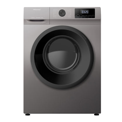 Hisense WFQP9012VMT washing machine Front-load 9 kg 1200 RPM Grey