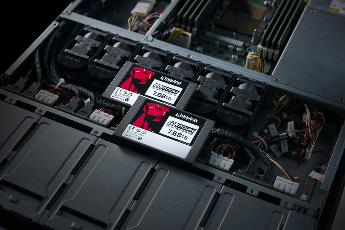 Kingston Technology 7680G DC600M (Mixed-Use) 2.5” Enterprise SATA SSD