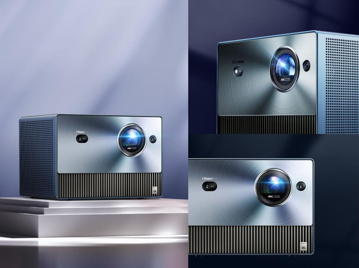 Hisense C1 1600 ANSI lumens DMD UHD 4K (3840x2160) Blue, Dark Grey