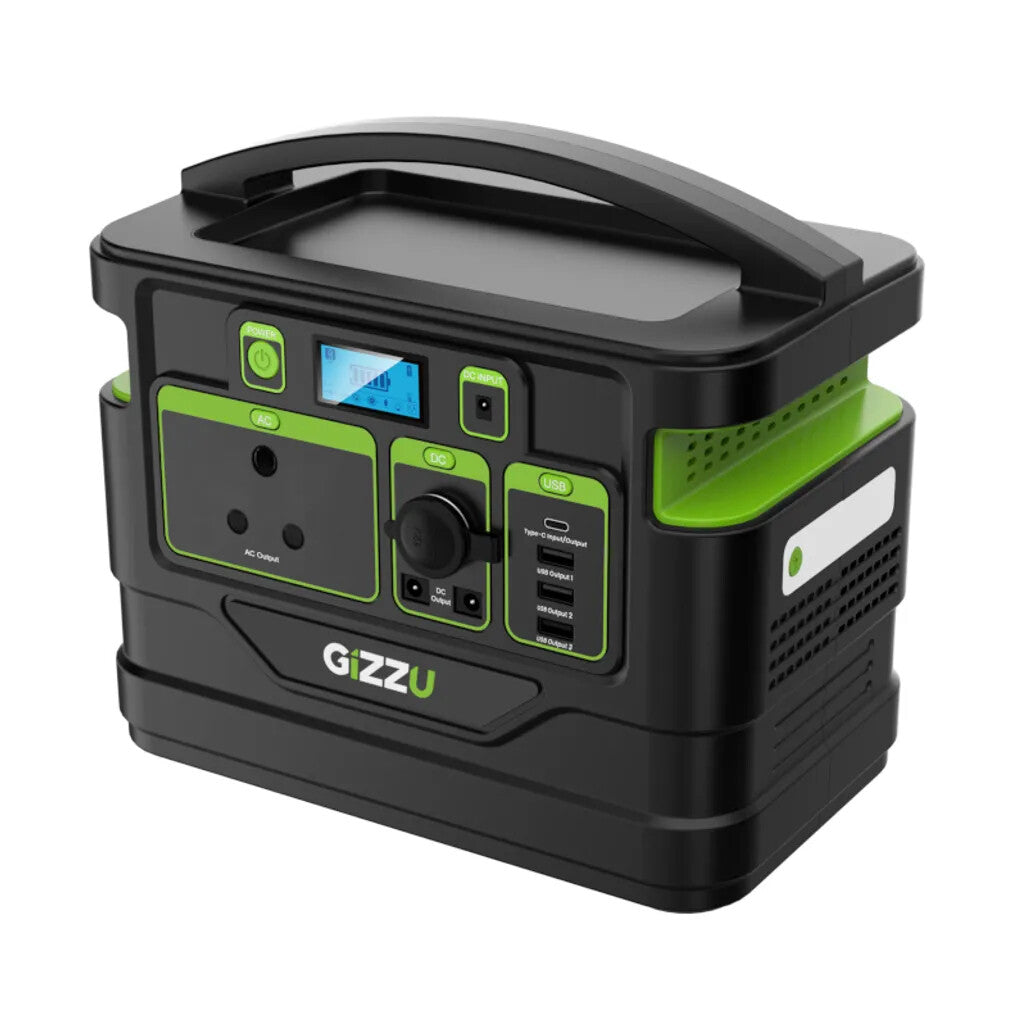 GIZZU GPS300 portable power station Lithium-Ion (Li-Ion) 80000 mAh 300 W 3.4 kg