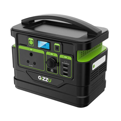 GIZZU GPS300 portable power station Lithium-Ion (Li-Ion) 80000 mAh 300 W 3.4 kg
