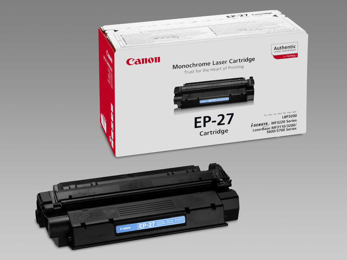 Canon EP-27 toner cartridge 1 pc(s) Original Black