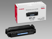 Canon EP-27 toner cartridge 1 pc(s) Original Black