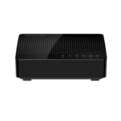 Tenda SG105 network switch Unmanaged Gigabit Ethernet (10/100/1000) Black
