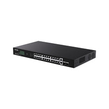 Tenda TEG1128P-24-250W network switch Unmanaged Gigabit Ethernet (10/100/1000) Power over Ethernet (PoE)