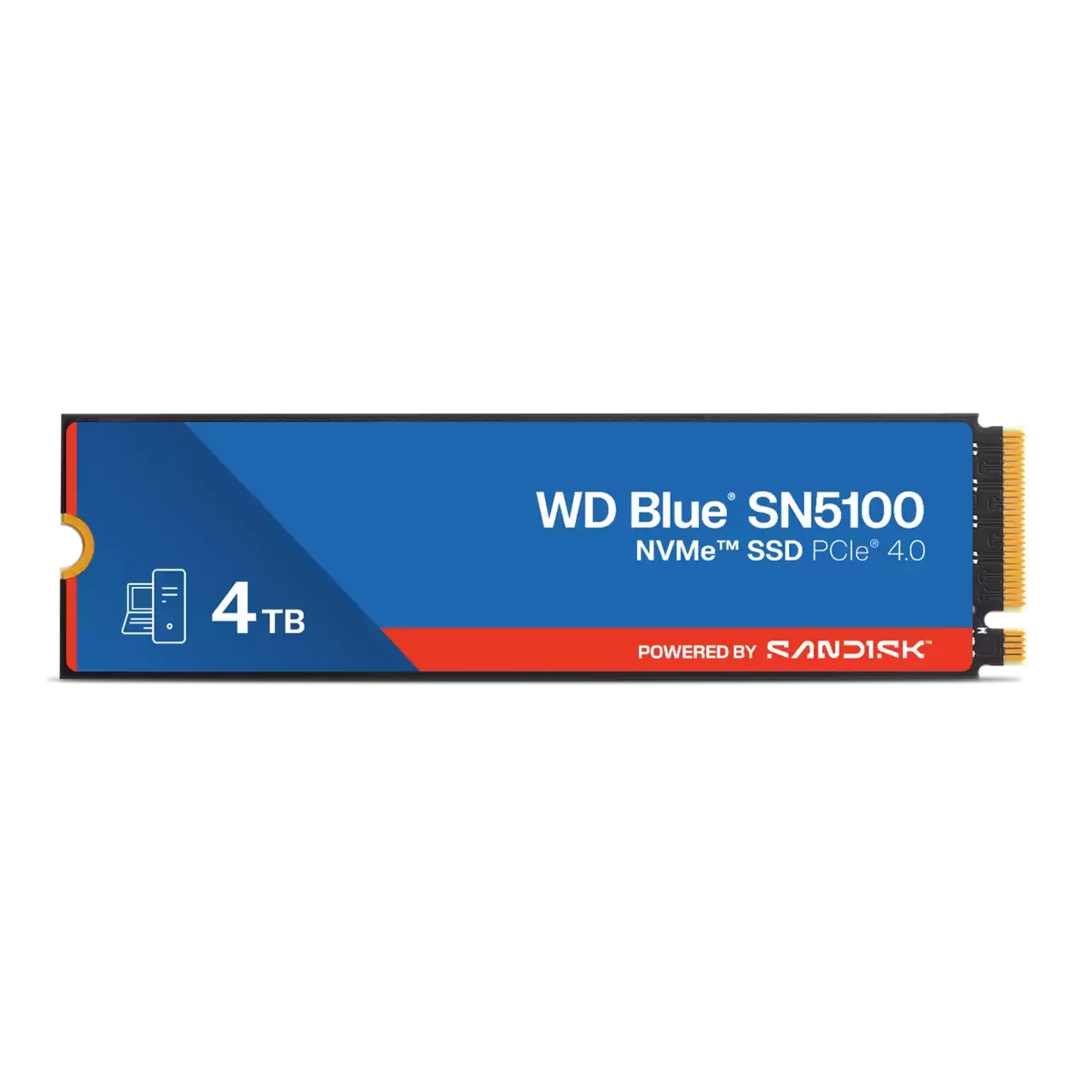 Sandisk WD Blue SN5100 4TB NVMe™ SSD