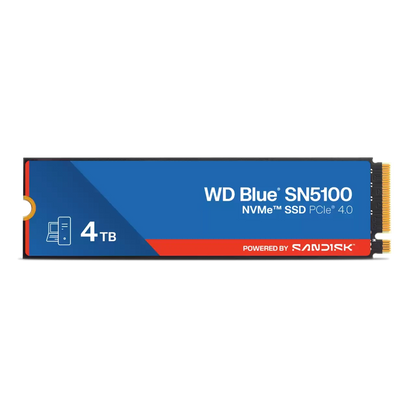 Sandisk WD Blue SN5100 4TB NVMe™ SSD