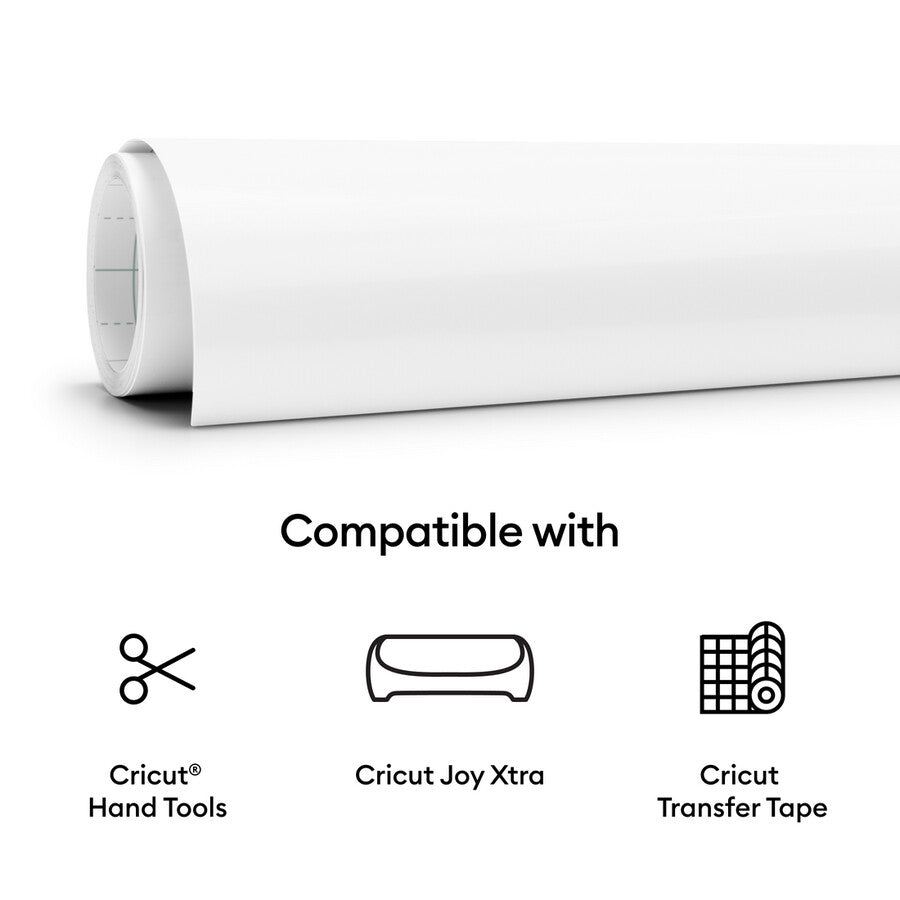 Cricut Joy Xtra Smart Vinyl Heat transfer vinyl roll Smooth heat transfer vinyl