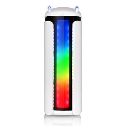 Thermaltake Versa C22 RGB Snow Edition Midi Tower Black, White