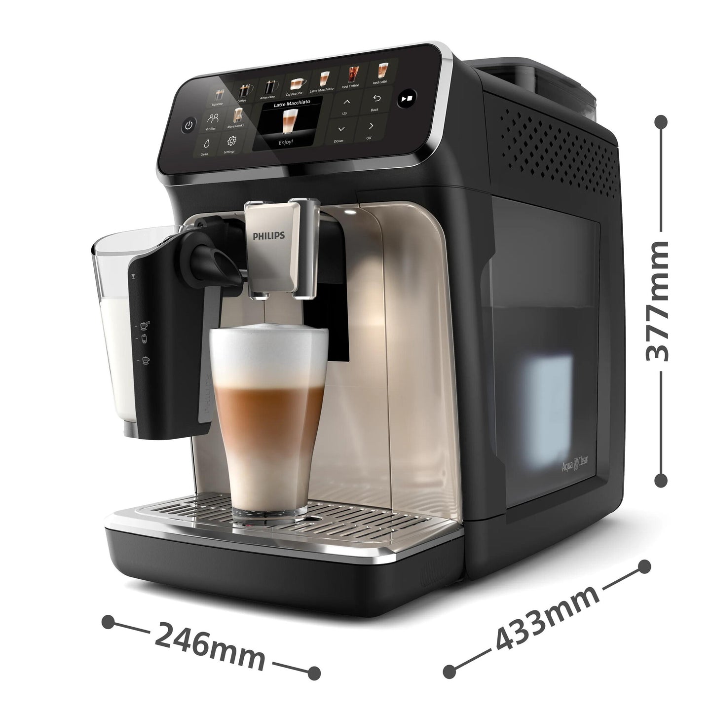 Philips 5500 series EP5547/90 coffee maker Fully-auto Espresso machine 1.8 L