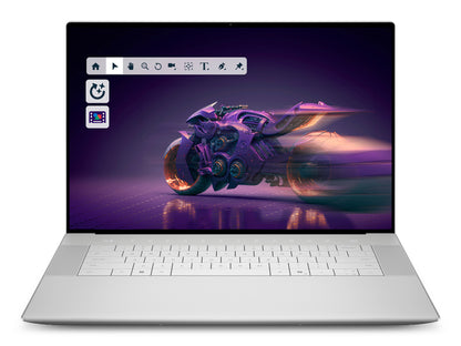 DELL 16 Premium DA16250 Intel Core Ultra 7 255H Laptop 41.4 cm (16.3") WUXGA 32 GB LPDDR5x-SDRAM 1 TB SSD NVIDIA GeForce RTX 5060 Wi-Fi 7 (802.11be) Windows 11 Pro English Platinum