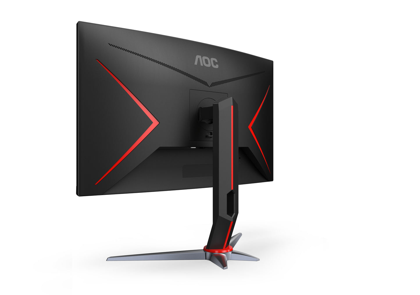 AOC G2 CQ27G2 computer monitor 68.6 cm (27") 2560 x 1440 pixels Quad HD LED Black, Red