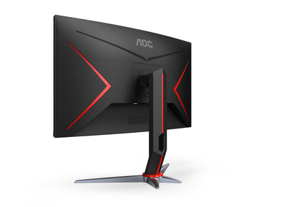 AOC G2 CQ27G2 computer monitor 68.6 cm (27") 2560 x 1440 pixels Quad HD LED Black, Red