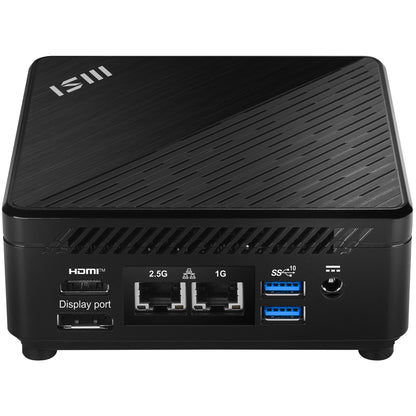 MSI Cubi 5 1M-440BEU 0.6L sized PC Black 100U Intel SoC