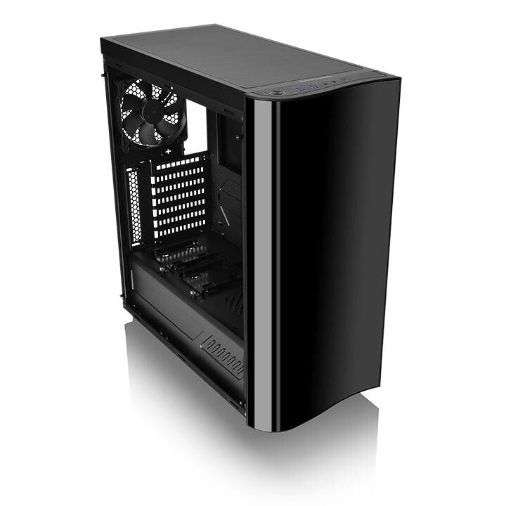 Thermaltake View 22 Midi Tower Black