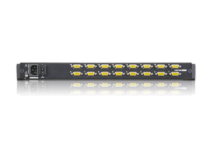 ATEN CL1316 KVM switch Rack mounting Black