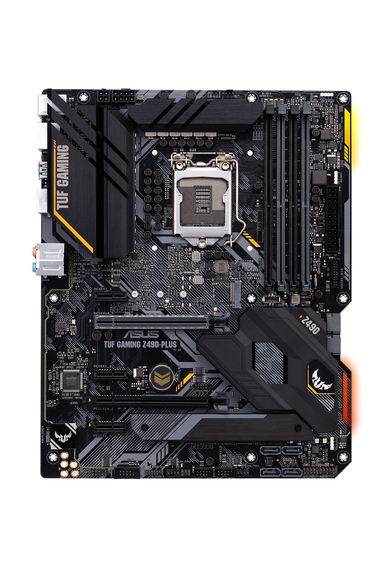 ASUS TUF Gaming Z490-PLUS Intel Z490 LGA 1200 (Socket H5) ATX