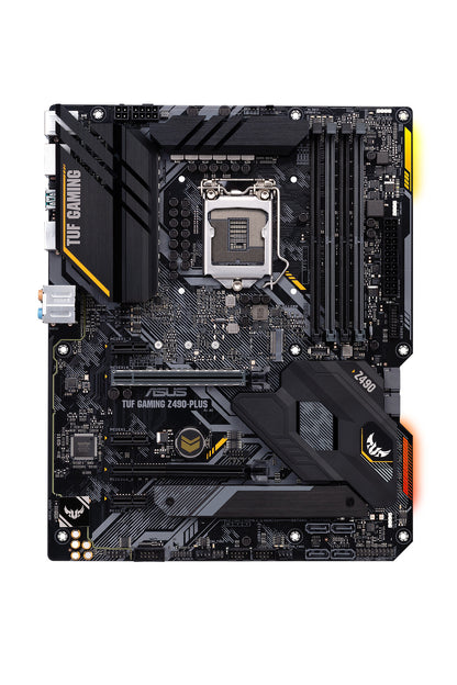 ASUS TUF Gaming Z490-PLUS Intel Z490 LGA 1200 (Socket H5) ATX