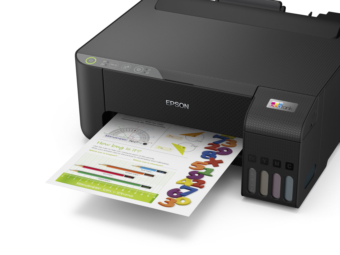Epson EcoTank L1250 inkjet printer Colour 5760 x 1440 DPI A4 Wi-Fi