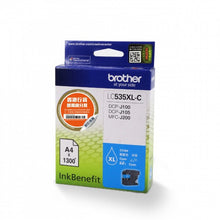 Brother LC-535XLC ink cartridge Original High (XL) Yield Cyan