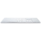 CLEVETURA CLVX 1 Touch-On-Keys AI Wireless Keyboard, ANSI US Mac layout, Scissor Switches, Aluminum Chassis, Interactive RGB, Mac/iPad/AppleTV/PC support