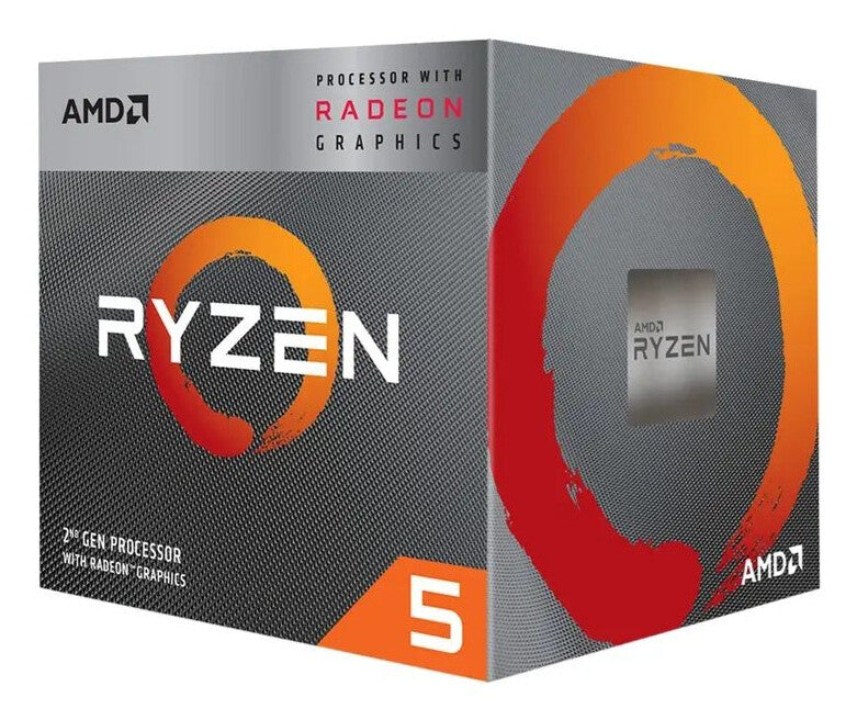 AMD Ryzen 5 3400G 4-Core 3.7GHz AM4 CPU