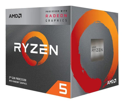 AMD Ryzen 5 3400G 4-Core 3.7GHz AM4 CPU